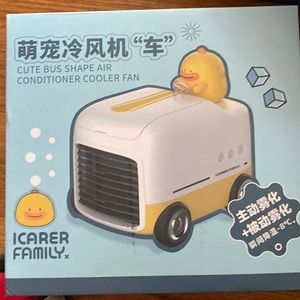 Brand new cute Bus Air Conditioner Cooler Fan